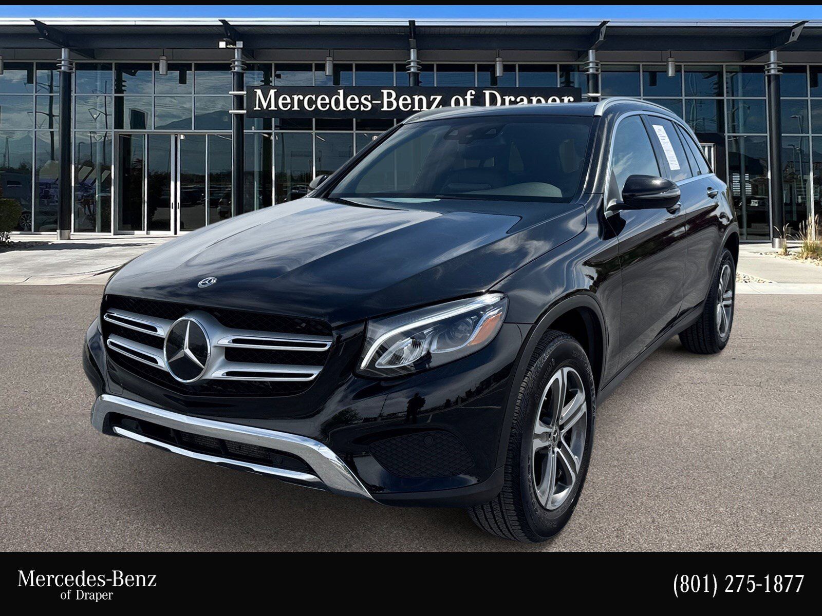 2018 MERCEDES-BENZ GLC-Class