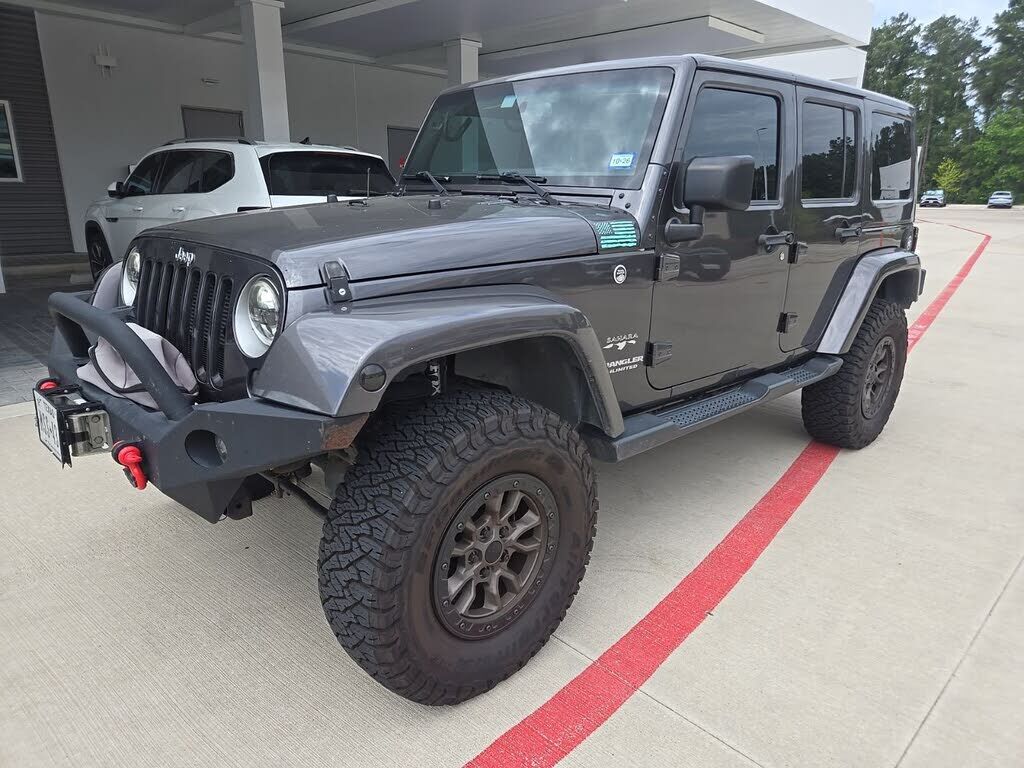 2016 JEEP Wrangler