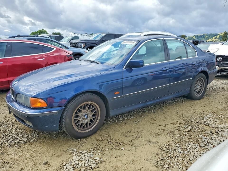 2000 BMW 5 Series