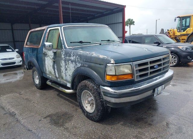1992 FORD Bronco