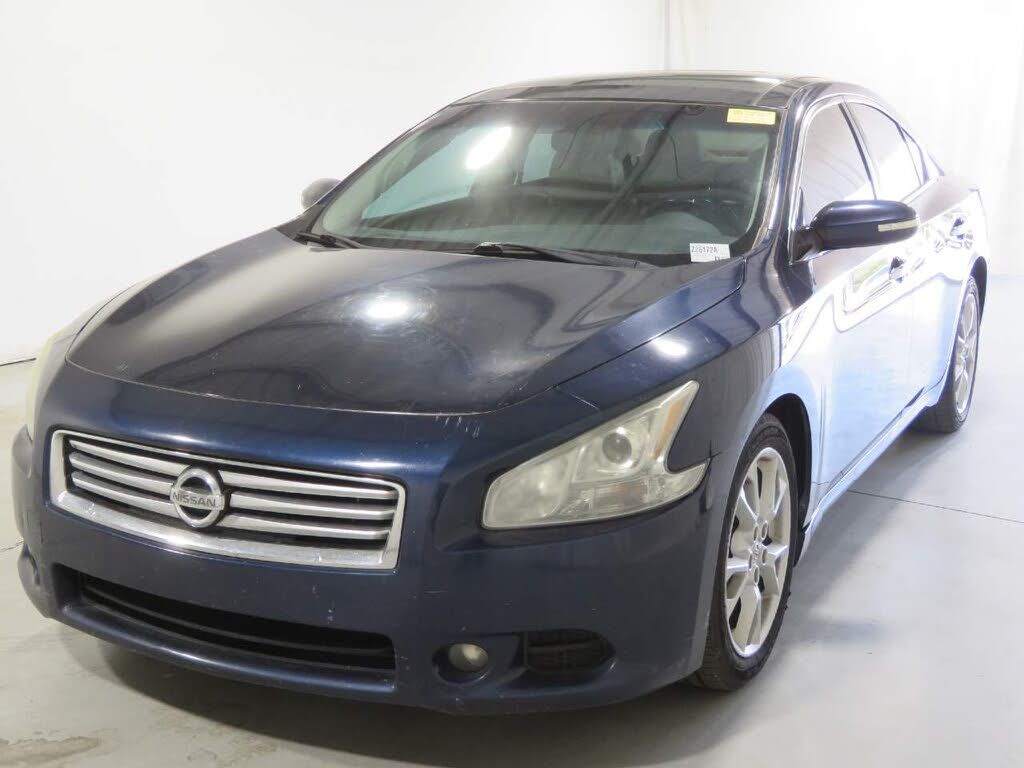 2014 NISSAN Maxima