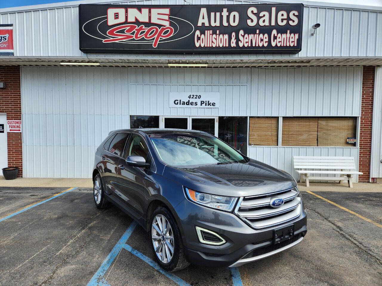 2017 FORD Edge