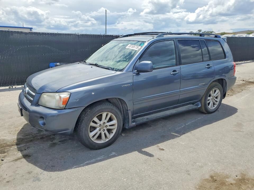2007 TOYOTA Highlander