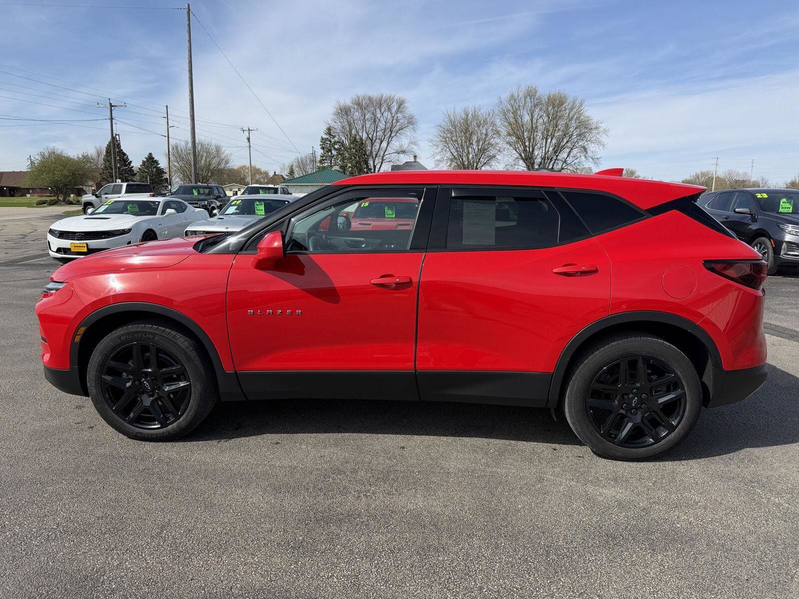 2023 CHEVROLET Blazer