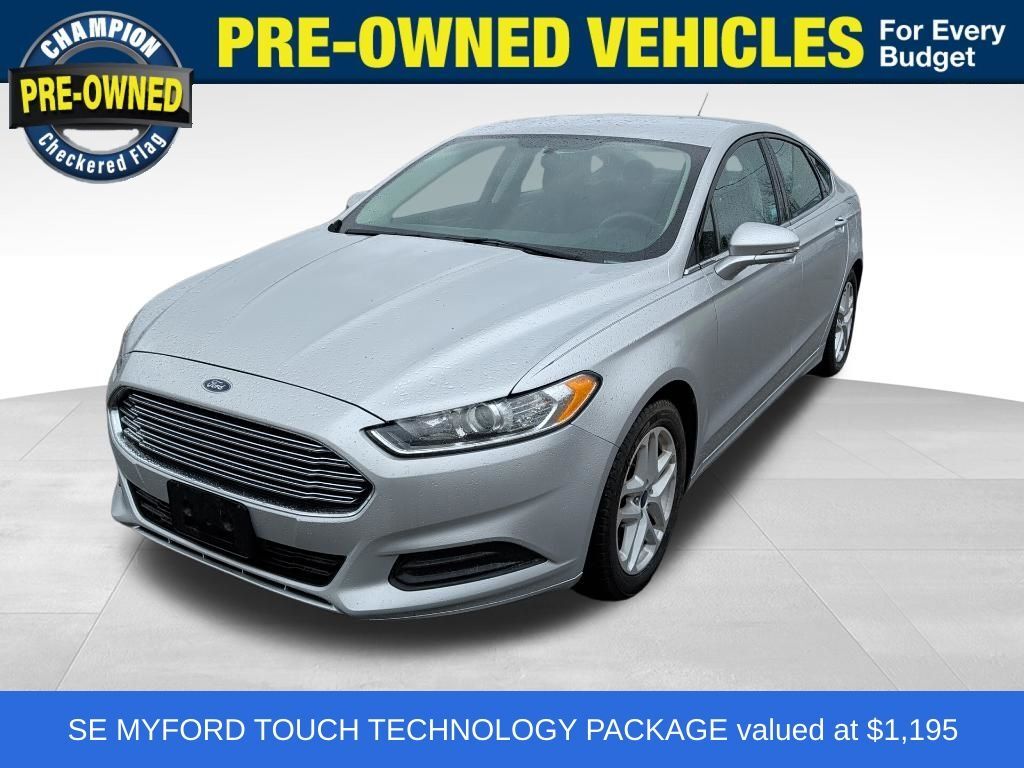 2016 FORD Fusion