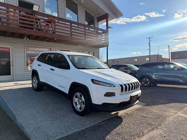 2017 JEEP Cherokee