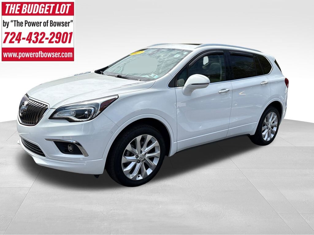 2017 BUICK Envision