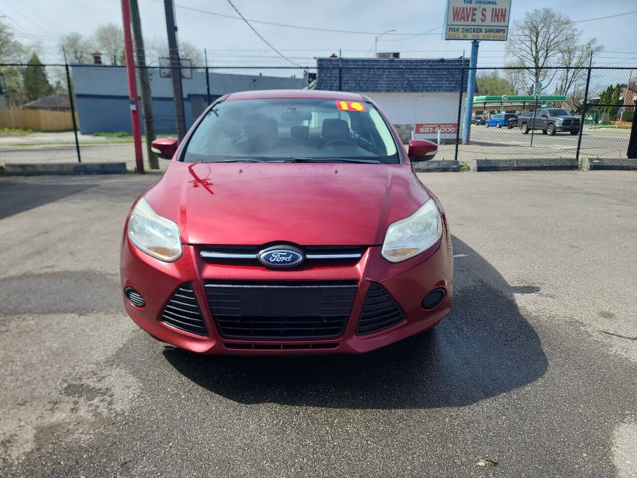 2014 FORD Focus