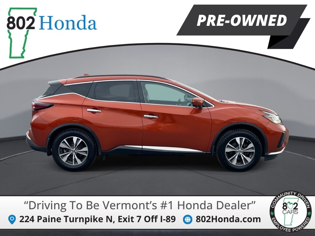 2019 NISSAN Murano