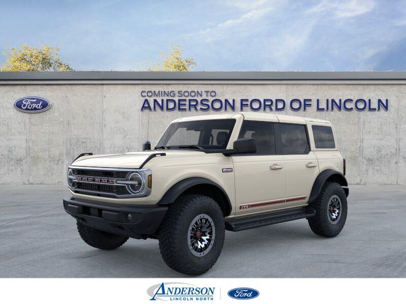 2026 FORD Bronco
