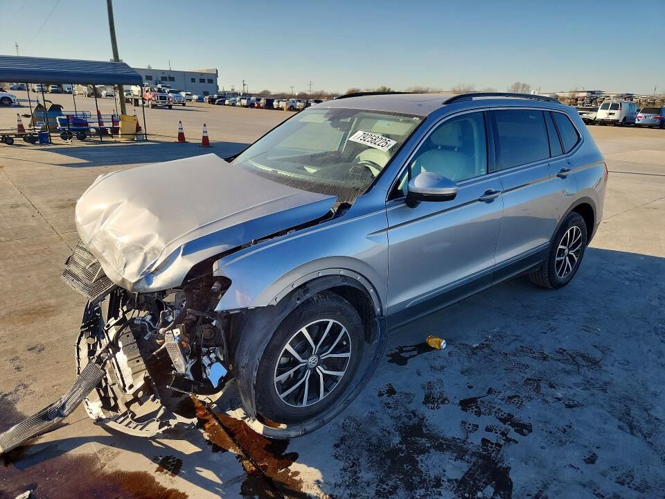 2021 VOLKSWAGEN Tiguan