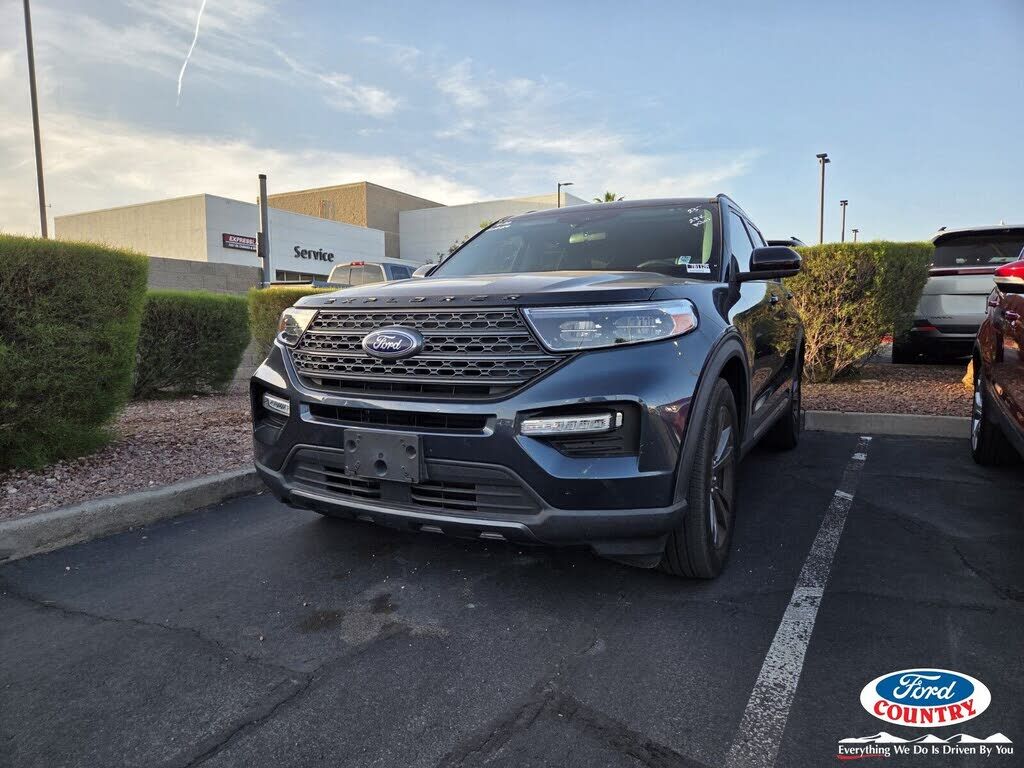 2023 FORD Explorer