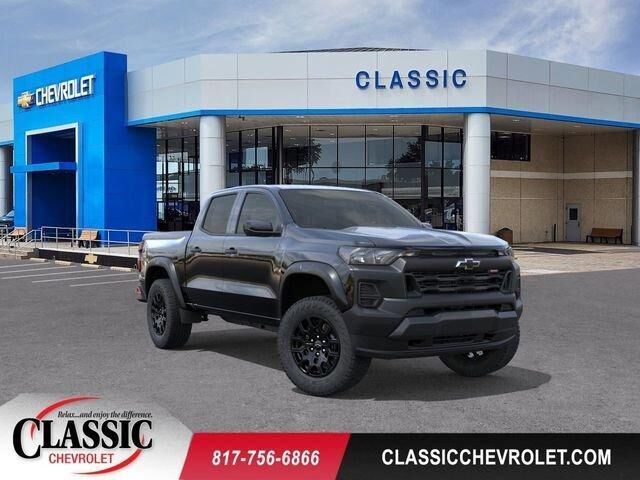 2026 CHEVROLET Colorado