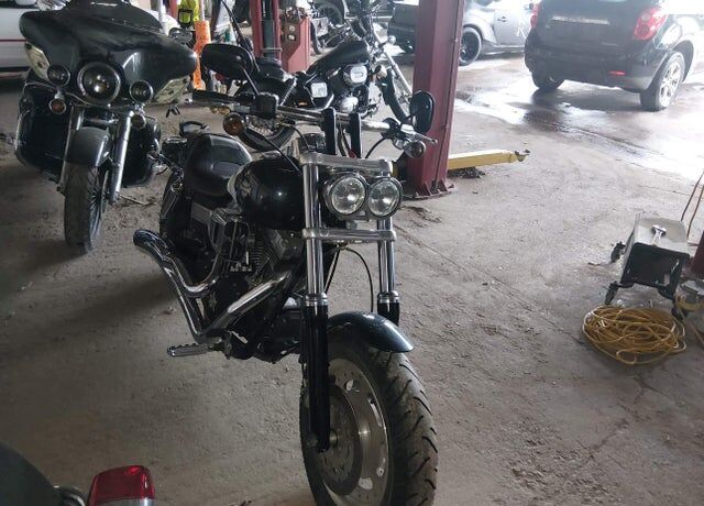 2008 HARLEY DAVIDSON Dyna Fat Bob