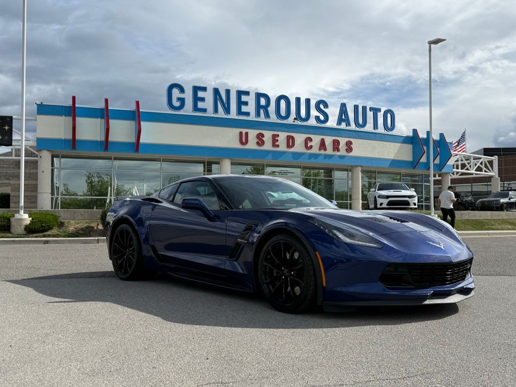 2017 CHEVROLET Corvette