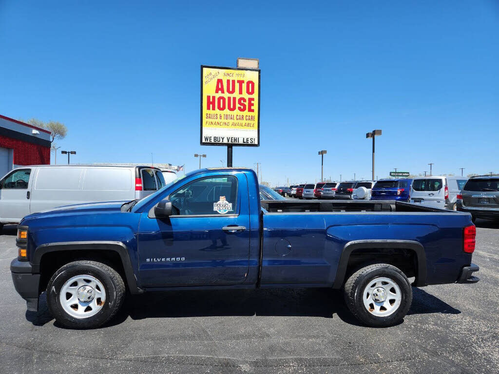 2015 CHEVROLET Silverado