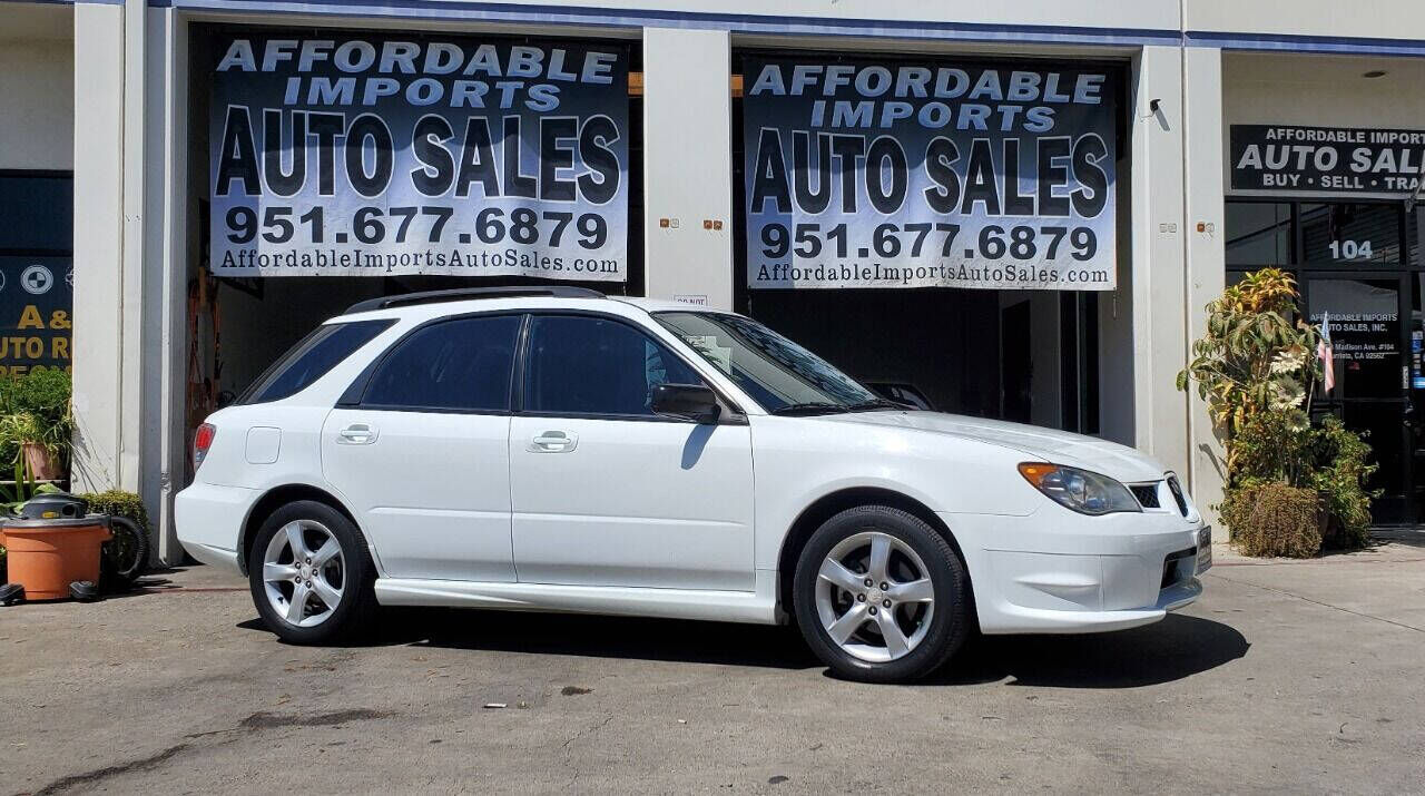 2006 SUBARU Impreza