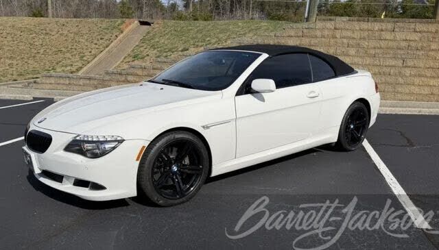 2010 BMW 6 Series
