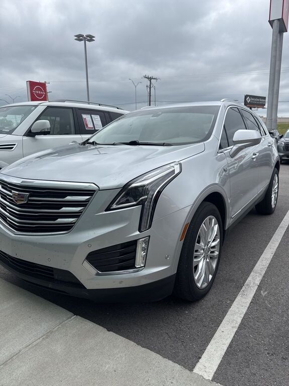 2018 CADILLAC XT5