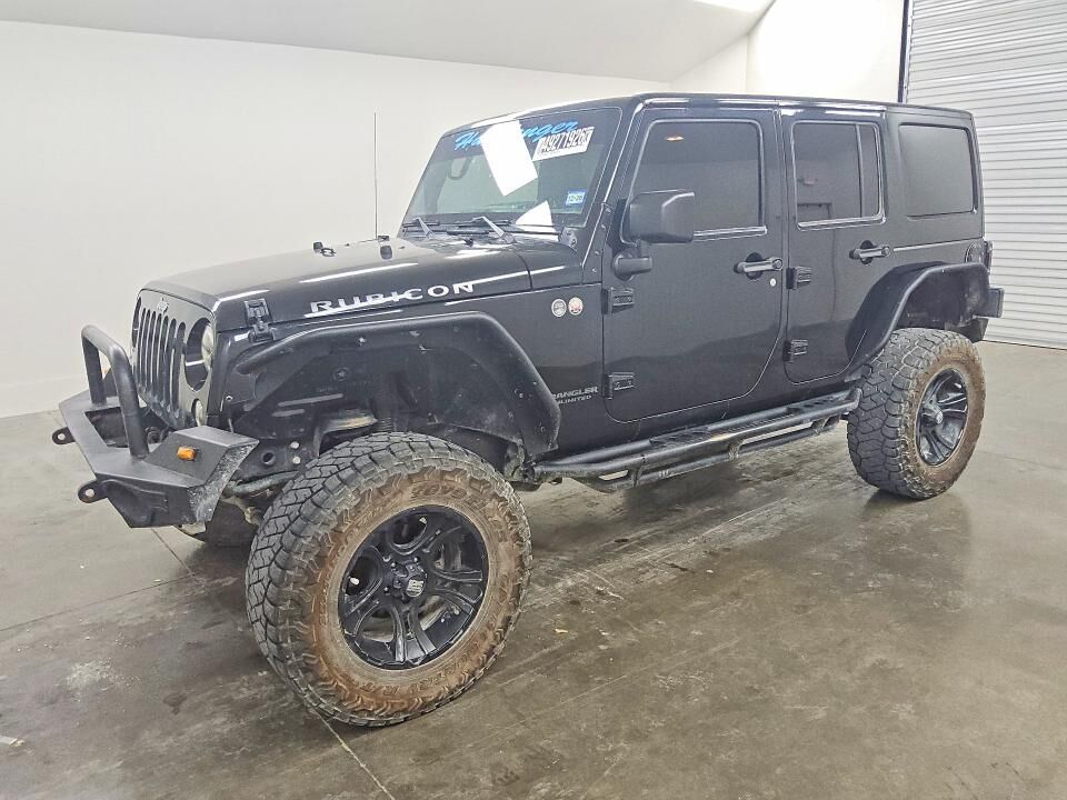 2016 JEEP Wrangler