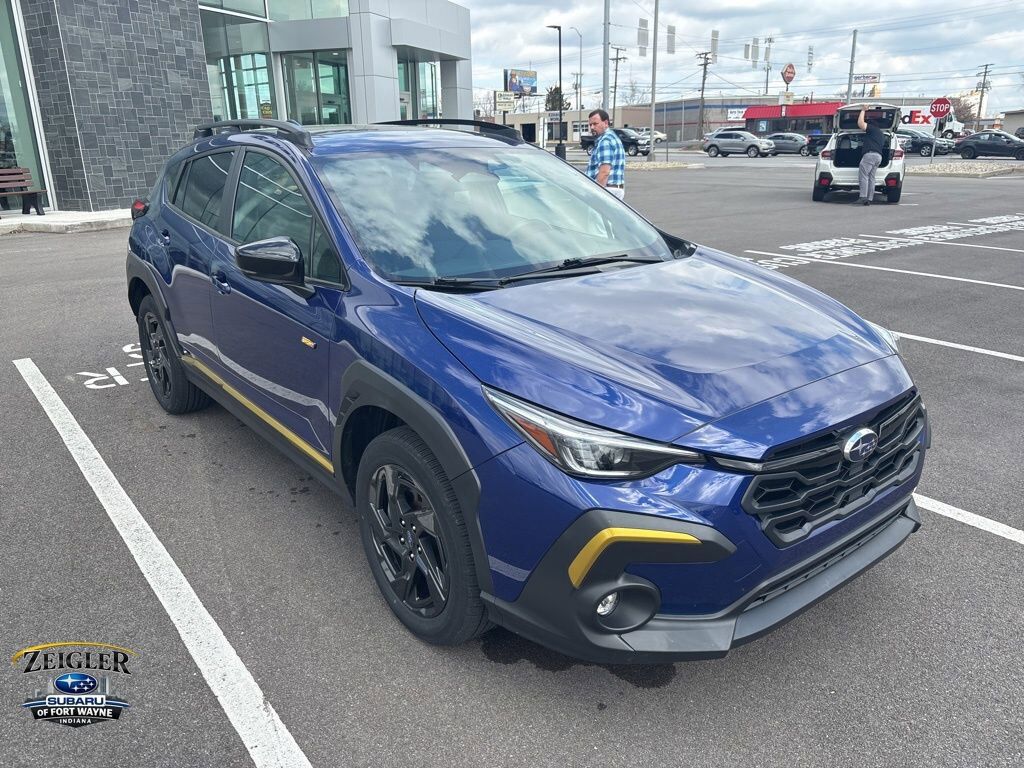 2024 SUBARU Crosstrek