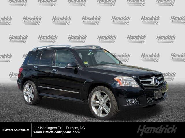 2012 MERCEDES-BENZ GLK-Class