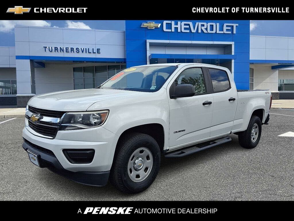 2017 CHEVROLET Colorado