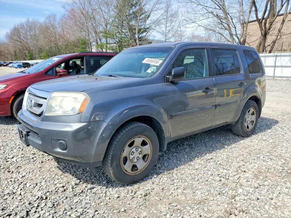 2011 HONDA Pilot