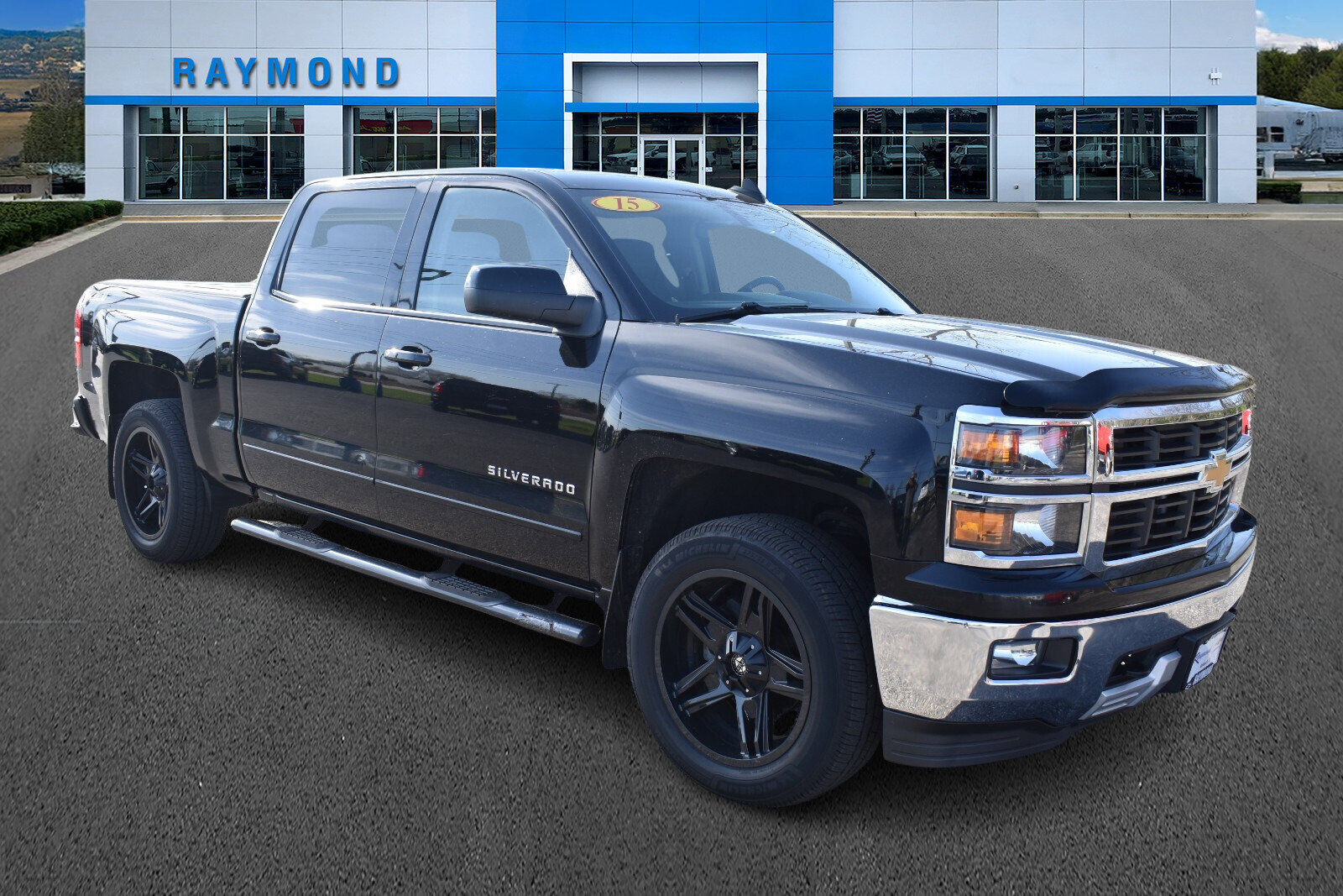 2015 CHEVROLET Silverado
