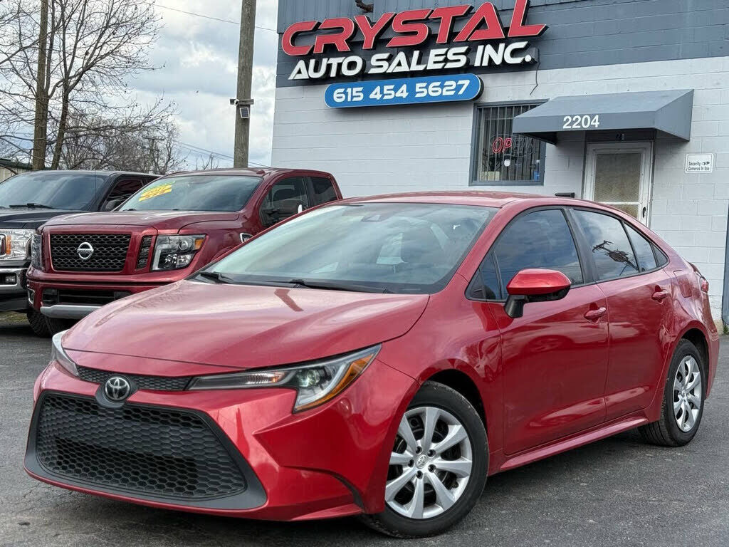 2020 TOYOTA Corolla