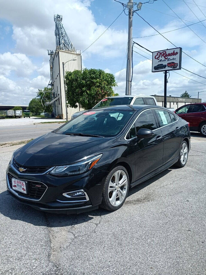 2017 CHEVROLET Cruze
