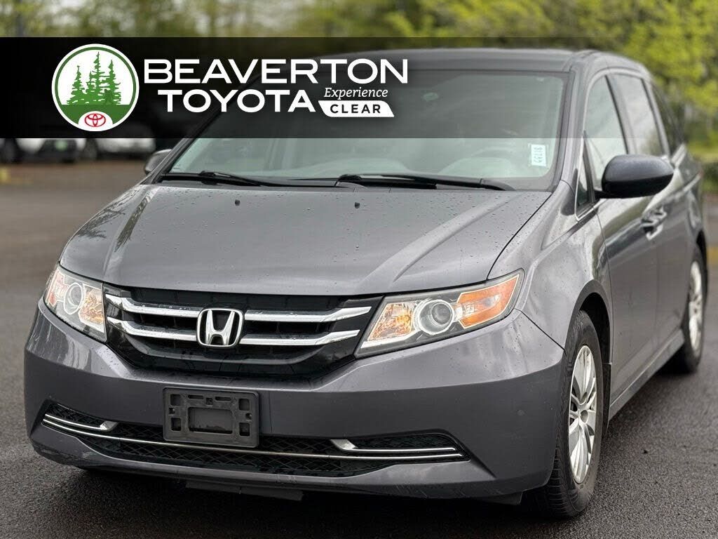 2016 HONDA Odyssey