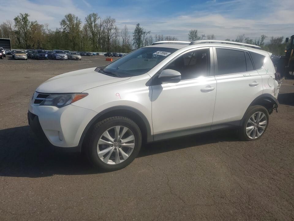 2014 TOYOTA RAV4