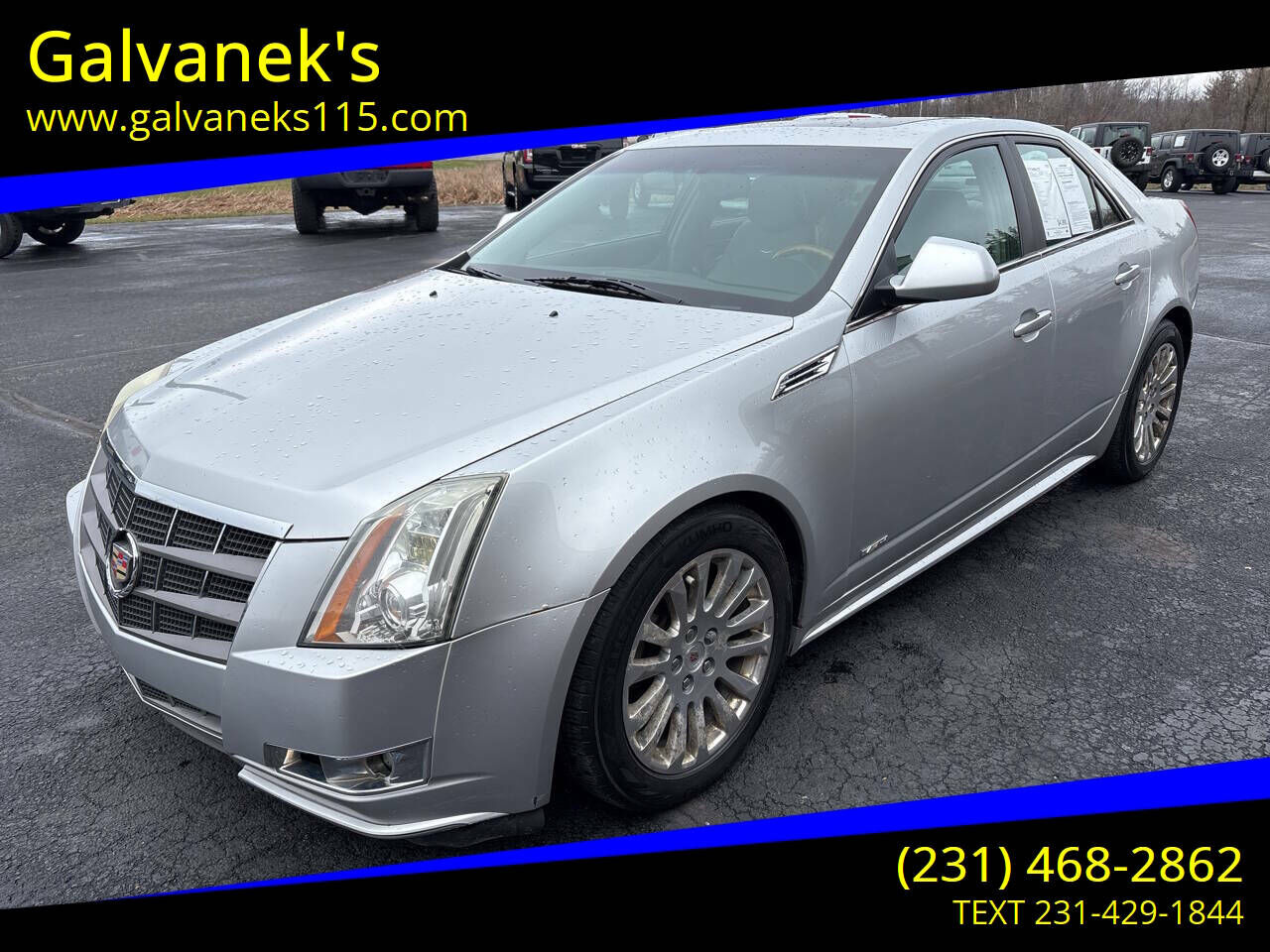 2010 CADILLAC CTS