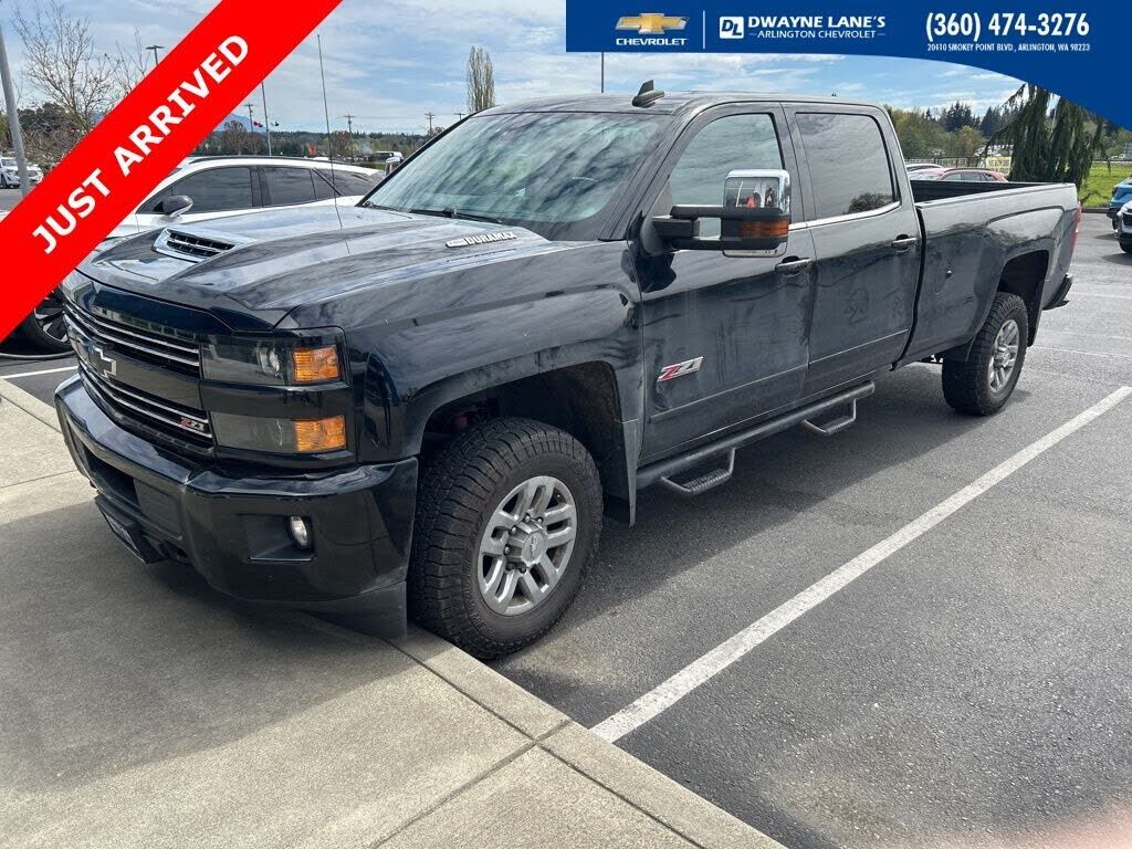 2017 CHEVROLET Silverado