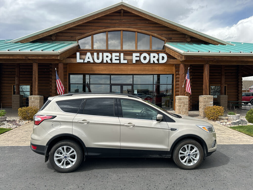 2018 FORD Escape