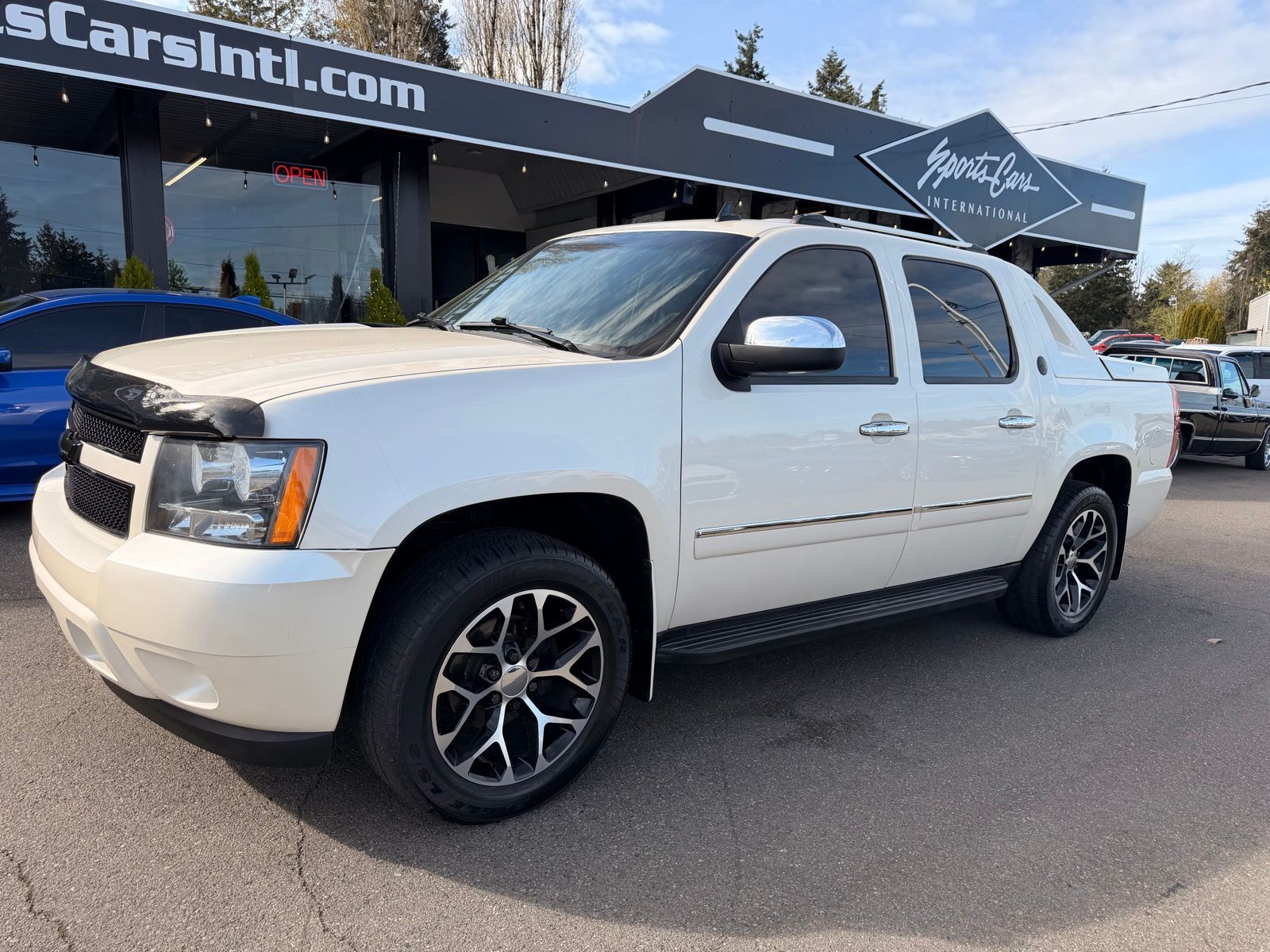2013 CHEVROLET Avalanche