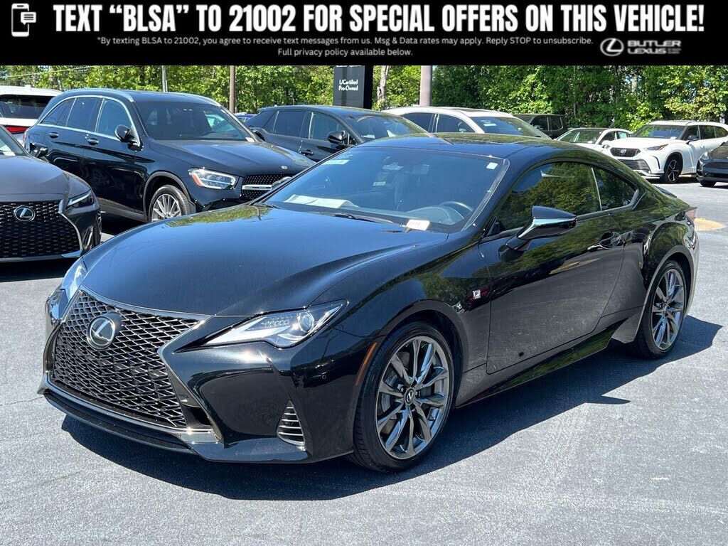 2022 LEXUS RC