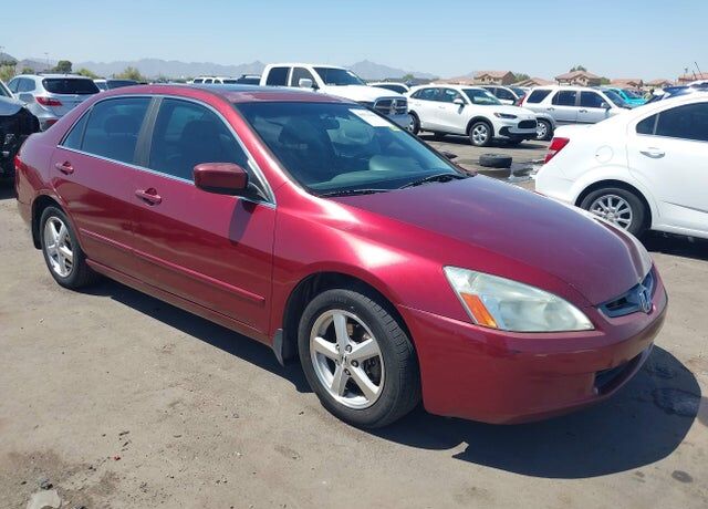 2004 HONDA Accord