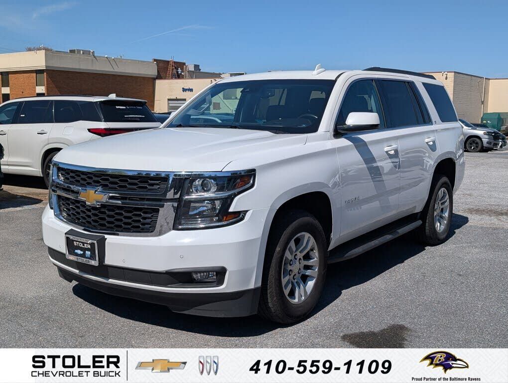 2020 CHEVROLET Tahoe