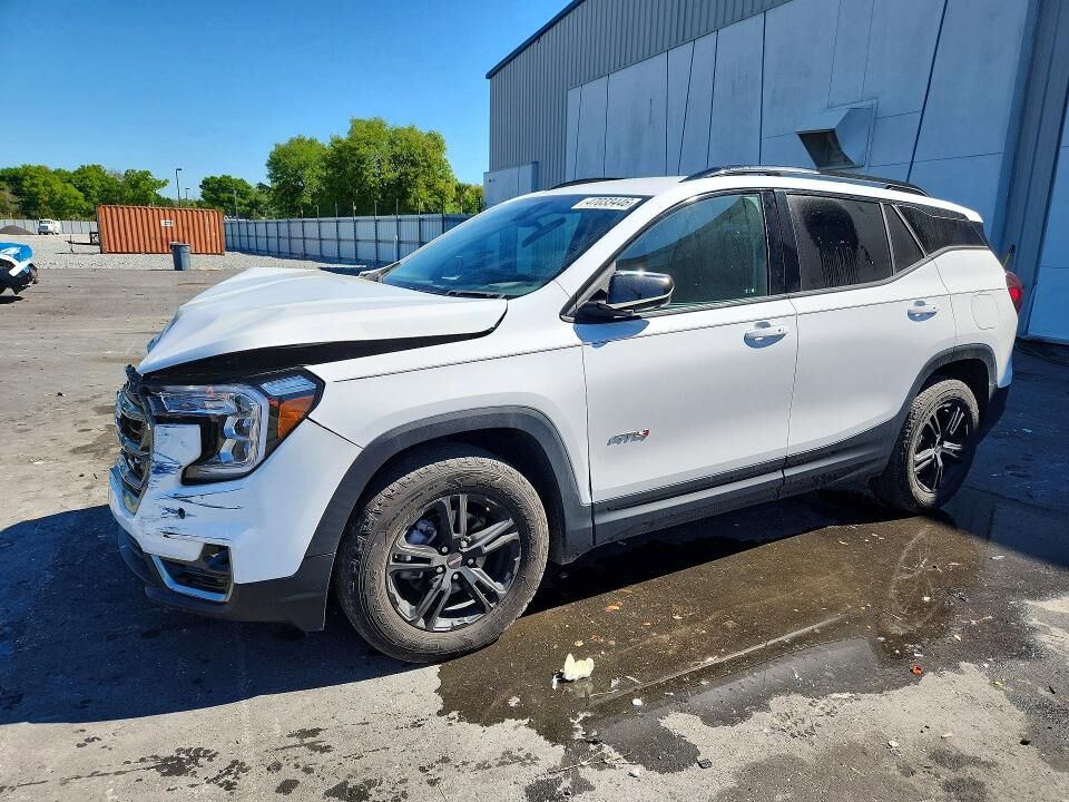 2022 GMC Terrain
