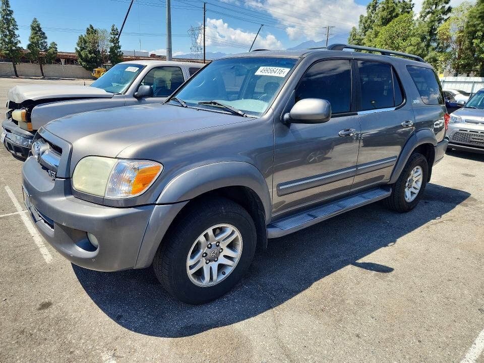 2006 TOYOTA Sequoia