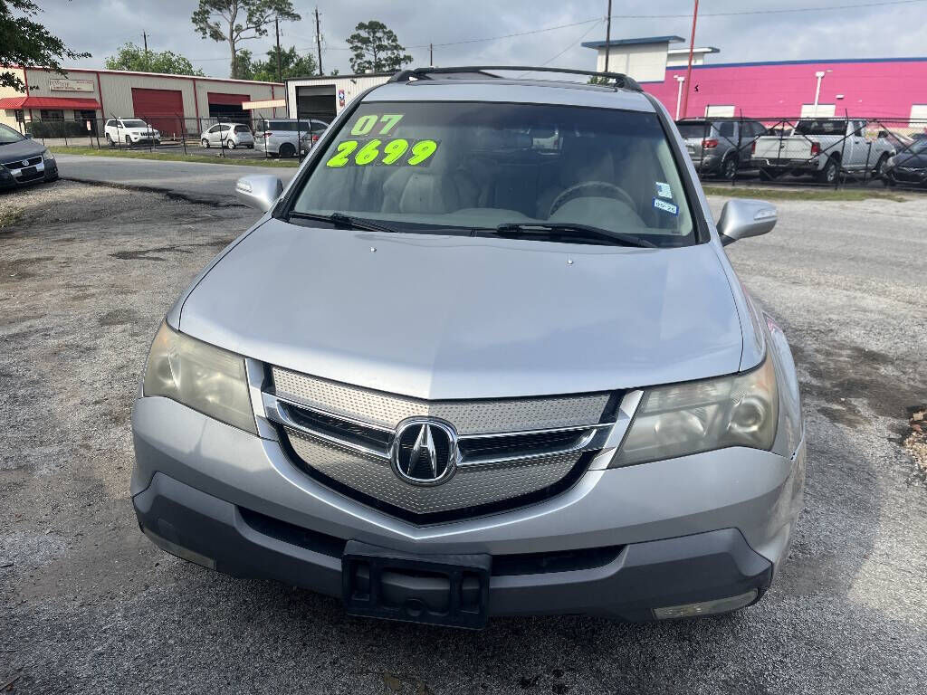 2007 ACURA MDX