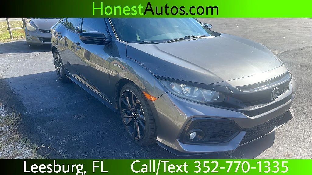 2018 HONDA Civic