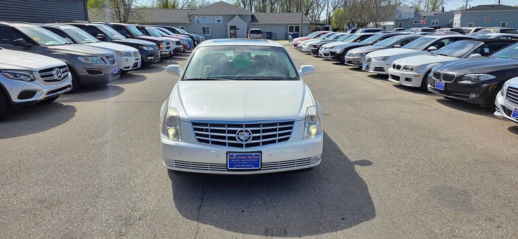 2008 CADILLAC DTS