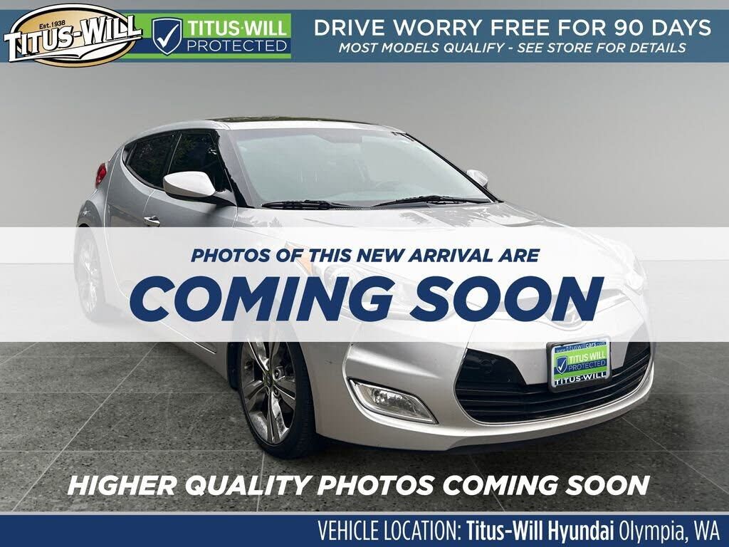 2017 HYUNDAI Veloster