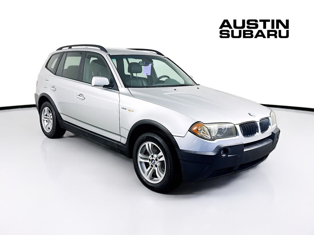 2004 BMW X3