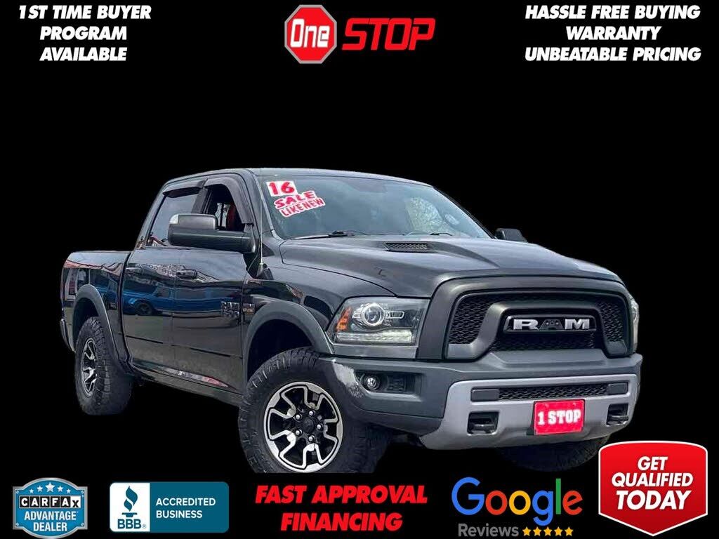 2016 RAM 1500