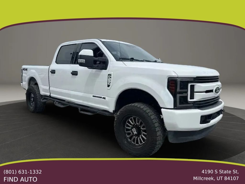 2019 FORD F-250