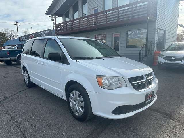 2017 DODGE Grand Caravan